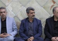 مراسم بزرگداشت سومین روز شهادت دادستان شهید علی قناعت‌کار ماوردیانی در فومن برگزار شد