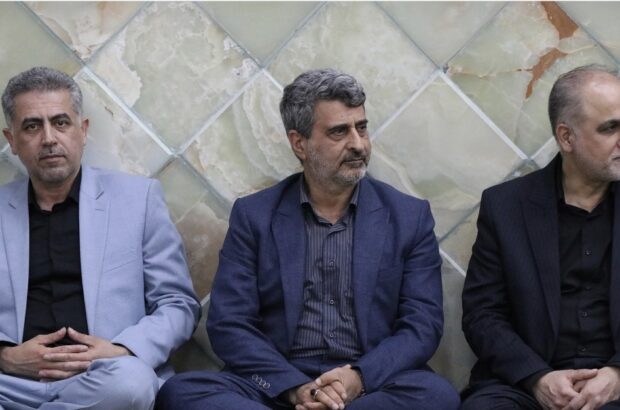 مراسم بزرگداشت سومین روز شهادت دادستان شهید علی قناعت‌کار ماوردیانی در فومن برگزار شد