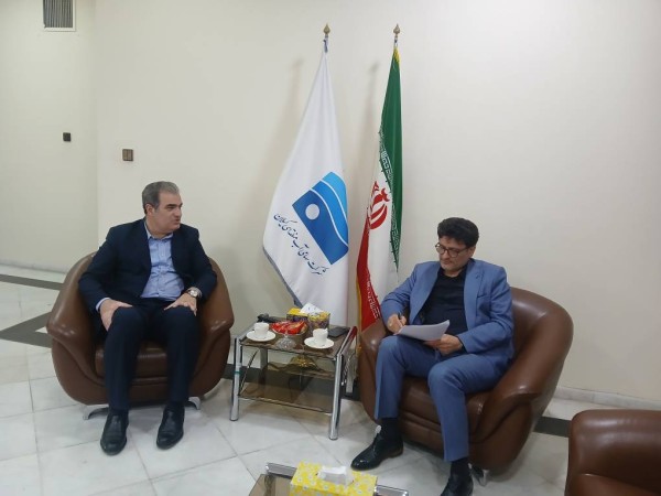 دیدار نماینده مردم شهرستانهای فومن و شفت در مجلس شورای اسلامی و مدیرعامل شرکت آب منطقه ای گیلان انجام شد