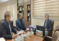 دیدار نماینده آستارا با رئیس دانشگاه علوم پزشکی گیلان برای رفع نیازهای درمانی غربی‌ترین شهرستان گیلان