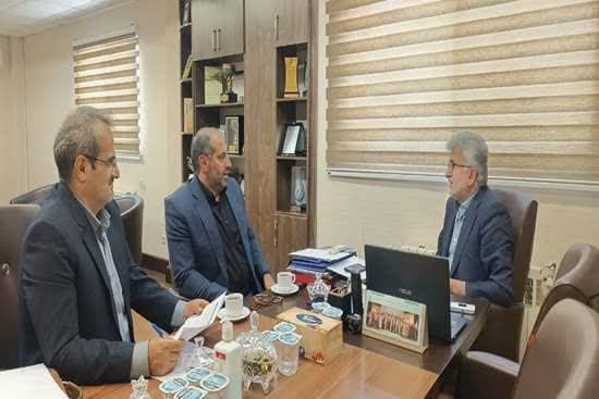 دیدار نماینده آستارا با رئیس دانشگاه علوم پزشکی گیلان برای رفع نیازهای درمانی غربی‌ترین شهرستان گیلان