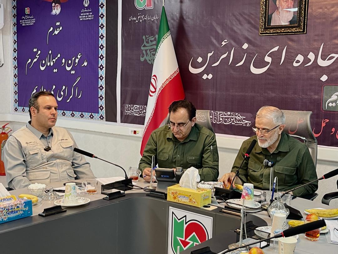 آمادگی کامل برای بازگشت زائران  حسینی / استقرار 2 هزار 170 وسیله نقلیه در شش مرز کشور