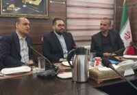 ترسیم افقهای جدید همكاری در صنعت هوایی منطقه آزاد انزلی در گفتگو با مدیران ارشد صنعت هوایی كشور ترسیم افقهای جدید همكاری در صنعت هوایی منطقه آزاد انزلی در گفتگو با مدیران ارشد صنعت هوایی كشور