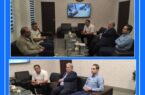دیدار نماینده آستارا با مدیرکل راه و شهرسازی گیلان جهت پیگیری پروژه‌های عمرانی