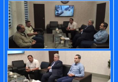 دیدار نماینده آستارا با مدیرکل راه و شهرسازی گیلان جهت پیگیری پروژه‌های عمرانی