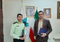 انعقاد تفاهم نامه همکاری های پژوهشی ، تامینی دانشگاه آزاد اسلامی با نیروی انتظامی شهرستان رشت انعقاد تفاهم نامه همکاری های پژوهشی ، تامینی دانشگاه آزاد اسلامی با نیروی انتظامی شهرستان رشت