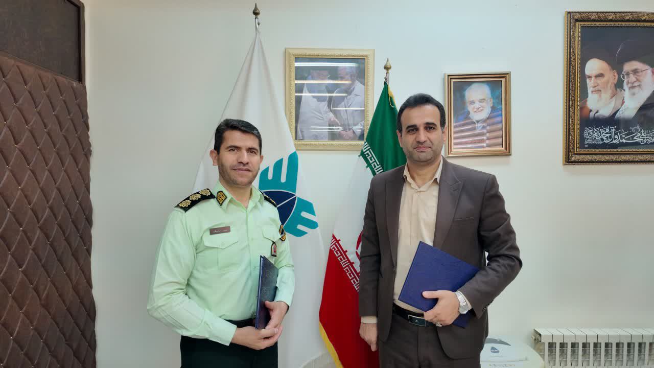 انعقاد تفاهم نامه همکاری های پژوهشی ، تامینی دانشگاه آزاد اسلامی با نیروی انتظامی شهرستان رشت