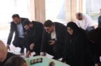 گلباران قبور مطهر شهیدان گلزار شهدای خمام در آغاز هفته دولت