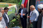برگزاری آیین افتتاح و بهره‌برداری از پروژه آبرسانی روستای حسین‌آباد اطاقور شهرستان لنگرود