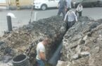 اصلاح شبكه فاضلاب یكصد خانوار رشت