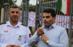 گرامیداشت روز آتش نشان در بندر کیاشهر برگزار شد