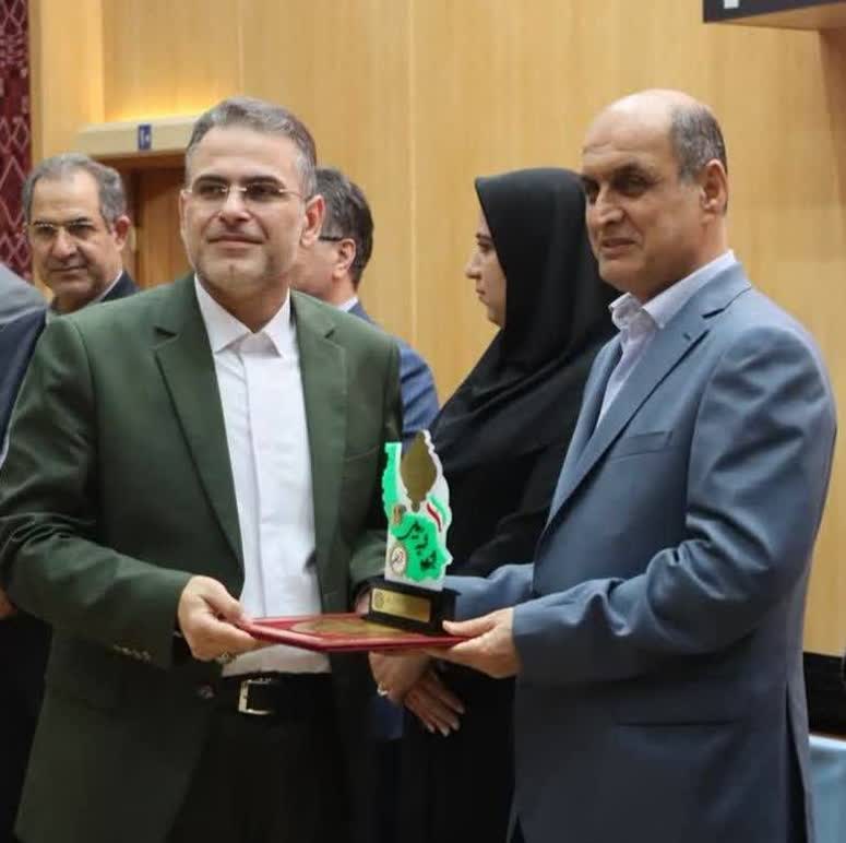 کسب مقام اول کمیته امداد امام خمینی(ره) استان گیلان در جشنواره شهید رجایی