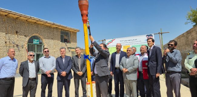 فروغ شعله های گاز در دو روستای کوهستانی گورد و زکابر شهرستان رودبار