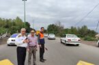 افزایش یک باند تردد موقت در محور سراوان-امامزاده هاشم برای کاهش ترافیک