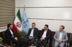 حمایت قاطع دستگاه قضایی از تولید؛ دیدار مدیرعامل سیمان خزر با رئیس دادگستری رودبار