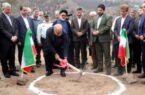آغاز عملیات اجرایی رمپ ورودی آزادراه به شهر رودبار با حضور معاون وزیر راه و شهرسازی