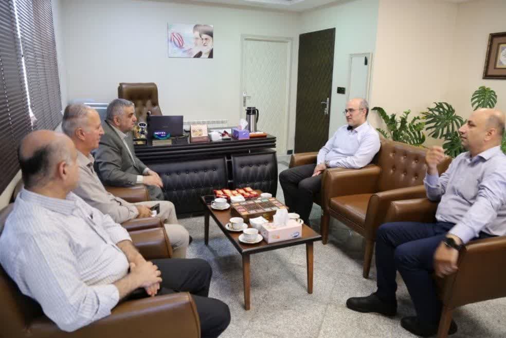 نشست پارک علم و فناوری گیلان با اداره گاز استان