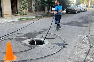 لایروبی شبكه فاضلاب در سطح استان گیلان به طول 388 كیلومتر