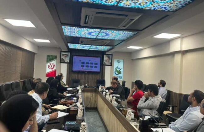 ضمانت نوآوری: نشست تخصصی حمایت مالی از شرکتهای دانشبنیان  در پارک علم و فناوری گیلان