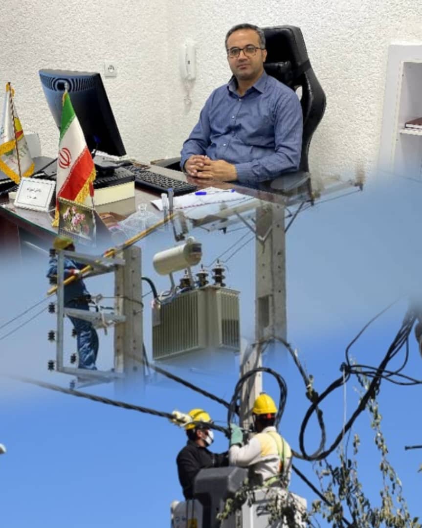 لشت‌نشاء پیشگام در نوسازی شبکه برق؛ ۱۴ ترانس جدید و ۴۶ کیلومتر کابل خودنگهدار در مسیر توسعه پایدار