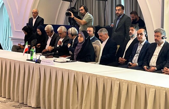 نشست سه‌جانبه همکاری ایران، آذربایجان و روسیه برگزار شد