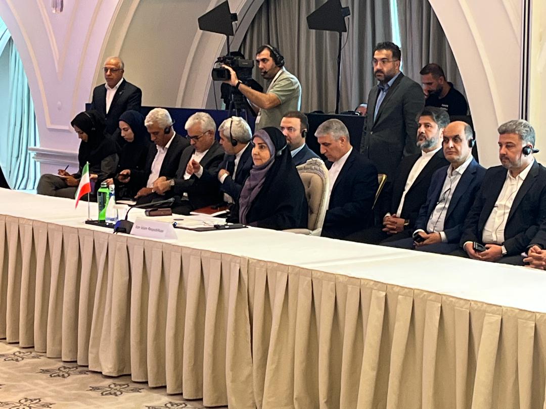 نشست سه‌جانبه همکاری ایران، آذربایجان و روسیه برگزار شد