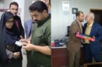 بازدید سرزده فرماندار خمام از نانوایی های سطح شهر