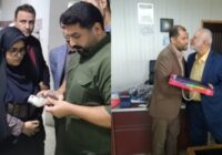 بازدید سرزده فرماندار خمام از نانوایی های سطح شهر