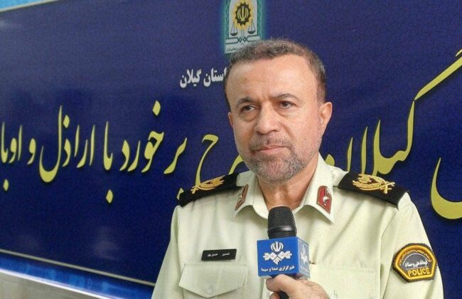 برخورد قاطع پليس گيلان با اراذل و اوباش/ زمين گير شدن ۲۲ نفر در عملياتهای انتظامی