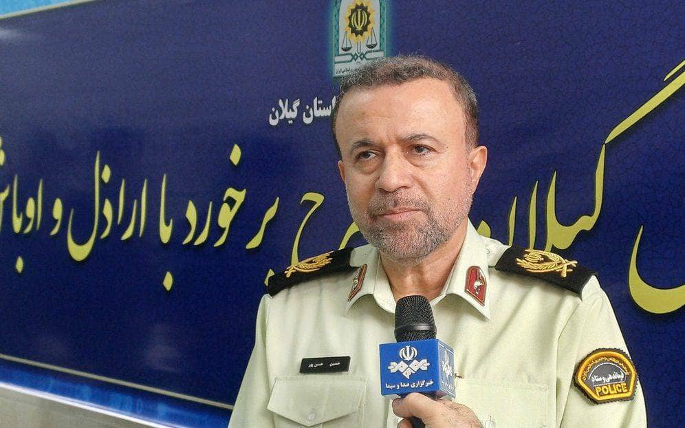 برخورد قاطع پليس گيلان با اراذل و اوباش/ زمين گير شدن ۲۲ نفر در عملياتهای انتظامی