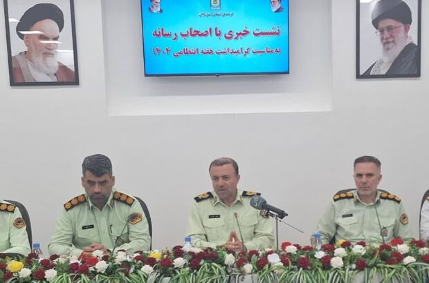 امنیت مردم خط قرمز پلیس /کاهش ۱۸ درصدی سرقت در گیلان