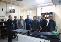بازدید رئیس سازمان بازرسی استان گیلان از پروژه‌های پت‌اسکن و بونکر رادیوتراپی مرکز آموزشی درمانی رازی