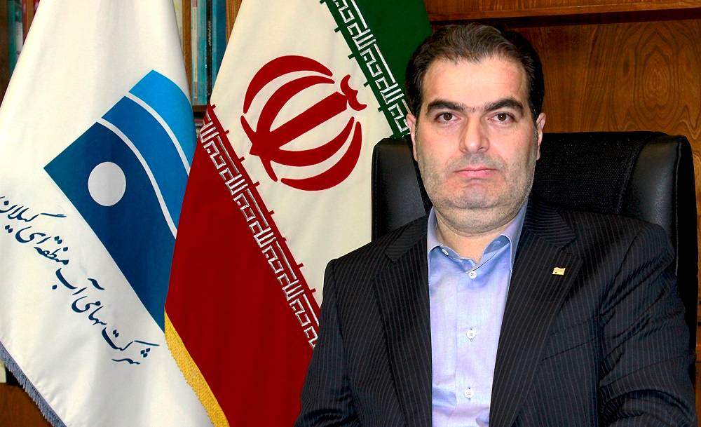 از مدیرعامل آب منطقه ای گیلان به جهت اثرگذاری در برگزاری دومین کنگره ملی ۸۰۰۰ شهید استان گیلان با اهدای لوح سپاس تقدیر شد