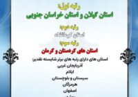 درخشش مجدد گیلان در جشنواره آئین سرزمین من
