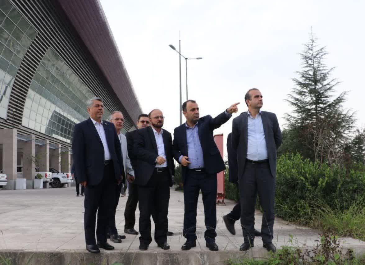 گام مشترک برای توسعه حملونقل ترکیبی و تقویت جایگاه منطقه آزاد انزلی در کریدور شمال–جنوب/همكاری سازمان منطقه آزاد انزلی با راهآهن و گمركات گیلان در مسیر توسعه لجستیك و ترانزیت بینالمللی