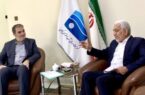 دیدار معاون وزیر نیرو در امور آب و آبفا با مدیرعامل آب منطقه ای گیلان صورت گرفت