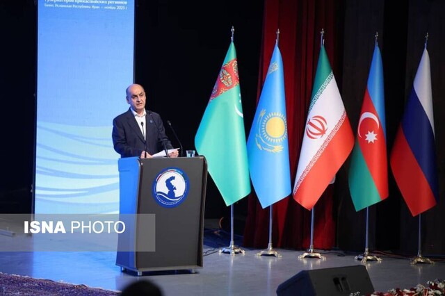 استاندار گیلان تاکید کرد: جلوگیری از عوارض زیست محیطی کاهش سطح آب دریا با همکاری همسایگان خزر