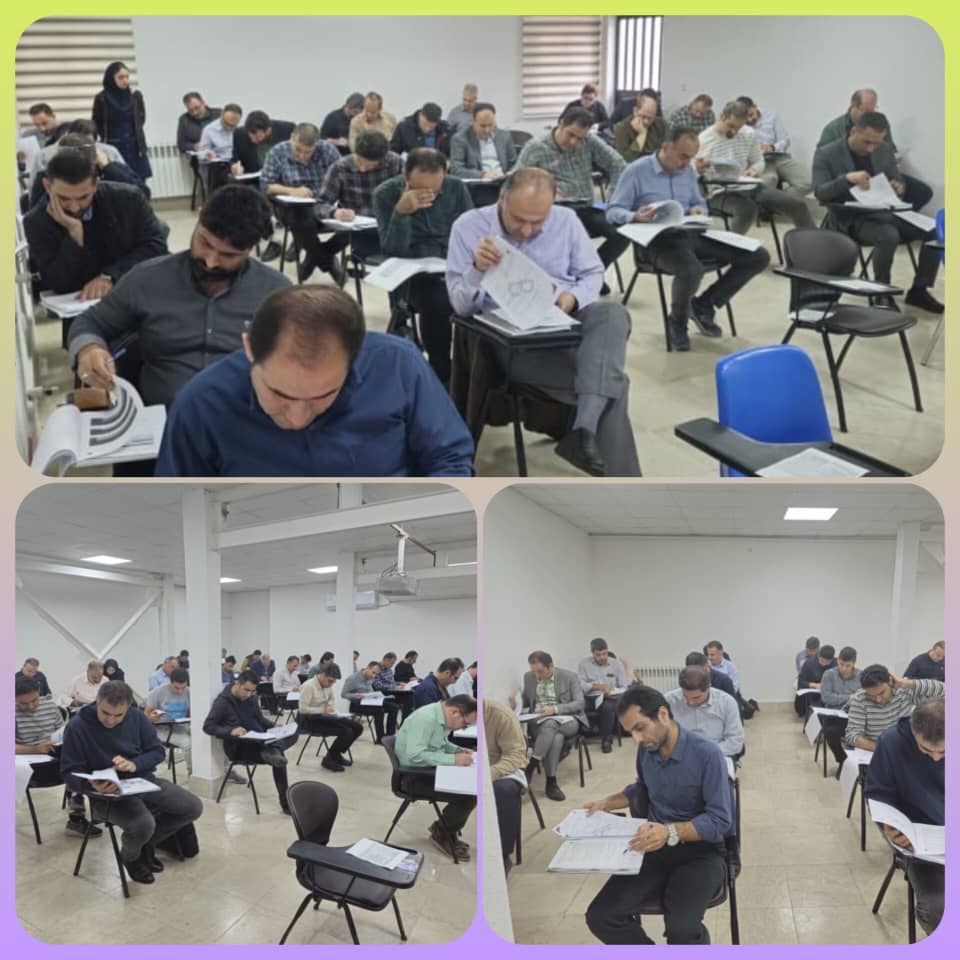 برگزاری نخستین آزمون حرفه ای طراحی شبكه‌های توزیع برق و معرفی نفرات برتر