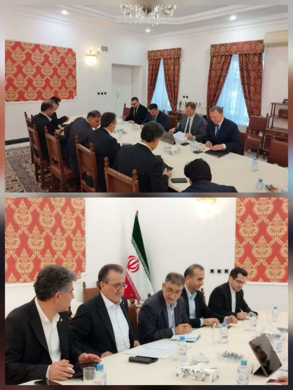 تأكید مدیرعامل سازمان منطقه آزاد انزلی بر نقش راهبردی بندر كاسپین در توسعه مبادلات دریای خزر