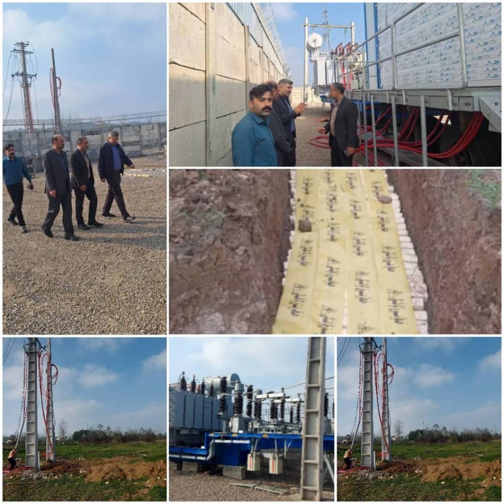 احداث ۴ فیدر ۲۰ كیلوولت از پست ۶۳ كیلوولت گیلار/ آغاز پروژه برق رسانی به بیمارستان پرفسور سمیعی رشت