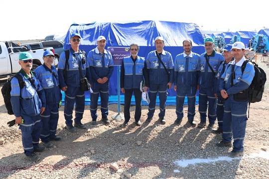 تقدیر مدیر دفتر مدیریت بحران و پدافند غیرعامل وزارت نیرو از عملكرد تیم واكنش سریع آبفای گیلان