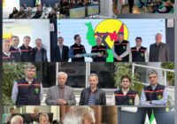 بازدید پروفسور محمدباقر منهاج از آخرین دستاوردهای علمی توزیع برق گیلان