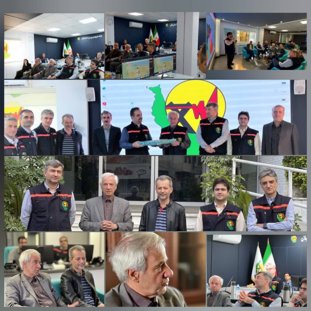 بازدید پروفسور محمدباقر منهاج از آخرین دستاوردهای علمی توزیع برق گیلان