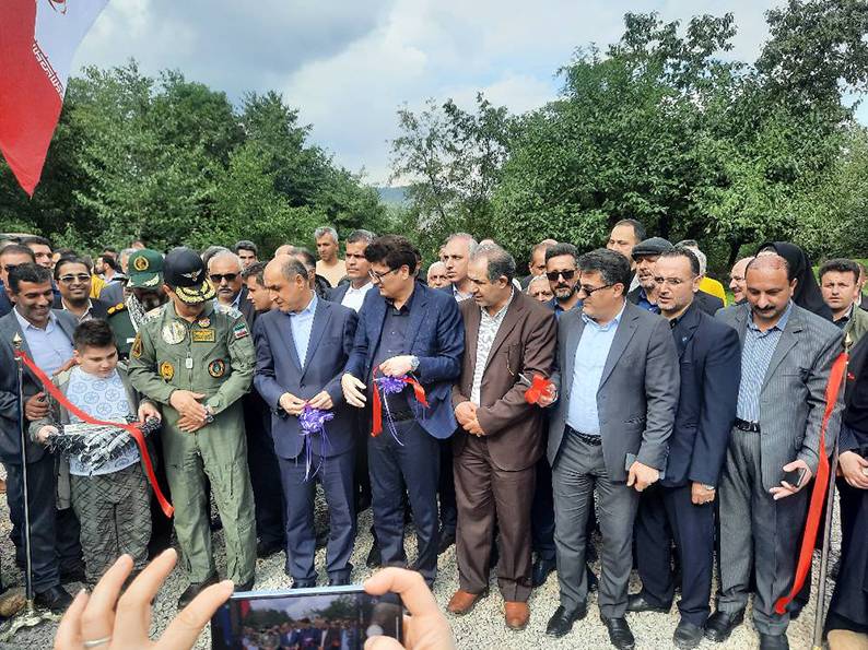 پروژه مجتمع تأمین آب شرب شهدای ارتش در روستای گسگره فومن