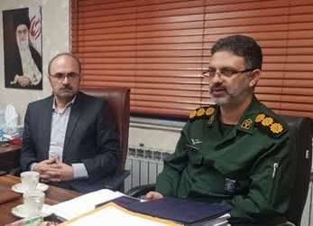 تقدیر از نقش ارزشمند بسیج در عرصه تولید، اشتغال و توسعه صنعتی استان