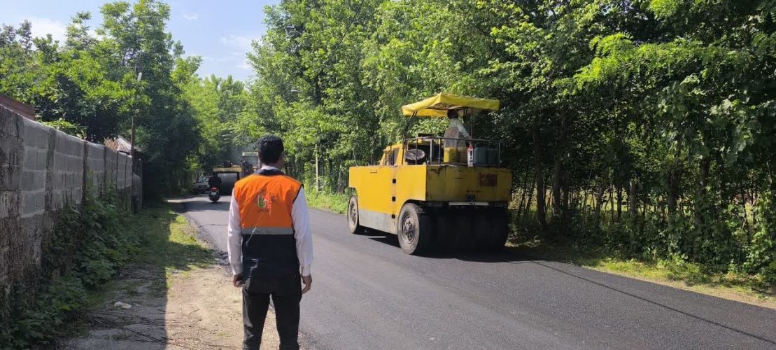اجرای ۲۰۰ کیلومتر عملیات بهسازی و روکش آسفالت در راه‌های روستایی و فرعی گیلان در هفت ماهه سال جاری