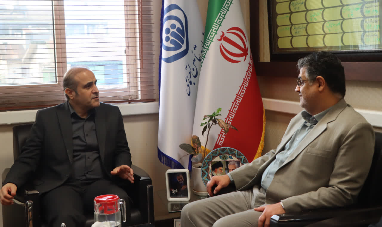 تأکید بر تعامل و تعیین تکلیف دیون بیمهای در نشست مشترک بنیاد مسکن و تأمین اجتماعی گیلان