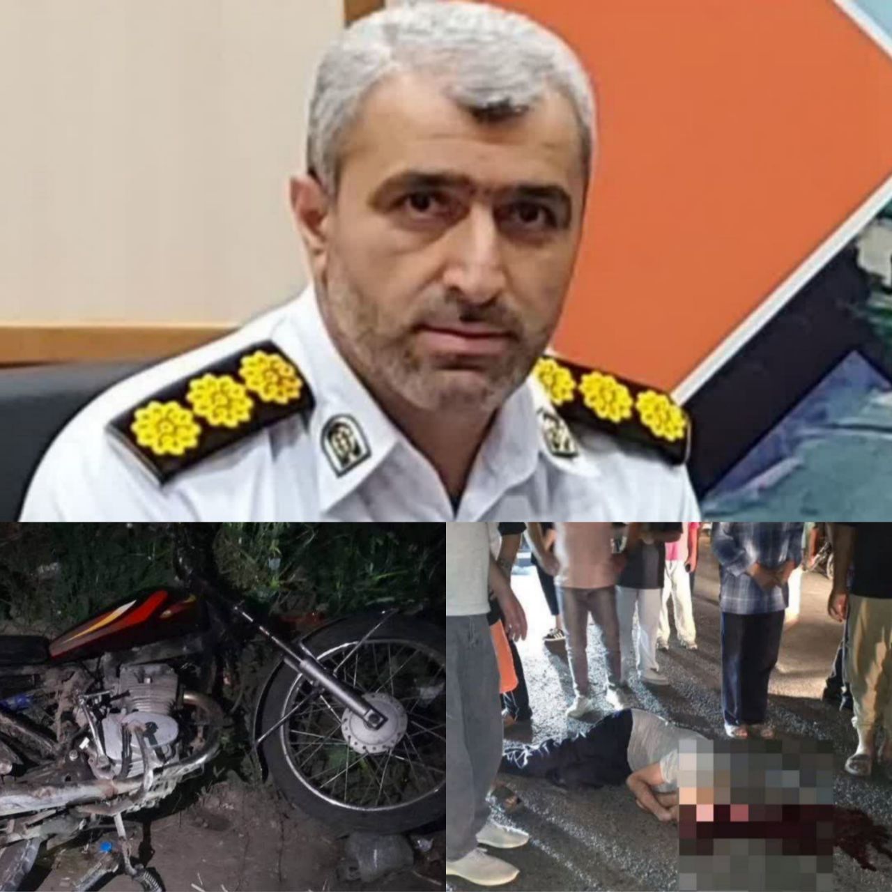 موتورسيكلتسواران، رتبه اول جانباختگان ناشی از تصادفات رانندگی