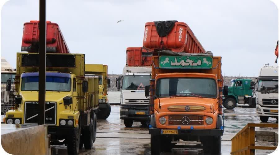 بیش از ۷ میلیون تن کالا در گیلان جا به‌ جا شد