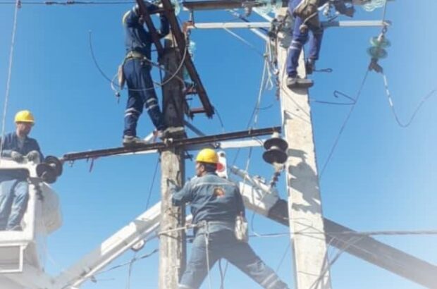 اصلاح و بهسازی ۱۷۱ كیلومتر شبكه های فشار متوسط توزیع برق گیلان